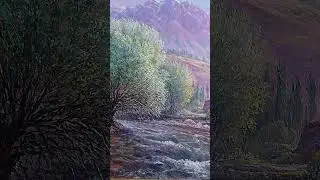 Shakhimardansay in Summer  Шахимардансай летом