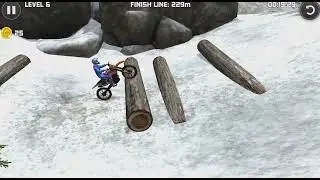 Bike Trials Winter 1 (y8.com)