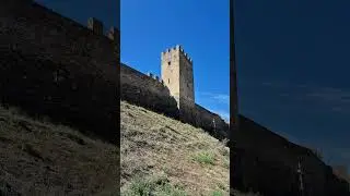 Судакская крепость. Судак. Крым. #судак #крым #судакскаякрепость #море #отдых #полуостров