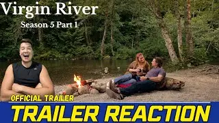 Virgin River | Season 5 Part 1 | Official Trailer | REACTION