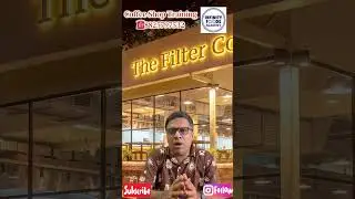 Filter Coffee Shop Business Plan | South Indian Filter Coffee Shop Ideas | #infinityfoodsacademy