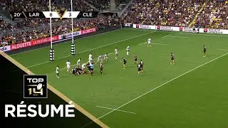 TOP 14 Saison 2025-2026 J02 - R&eacute;sum&eacute; Stade Rochelais - ASM Clermont