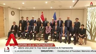 Singapore deepens AI collaboration with US