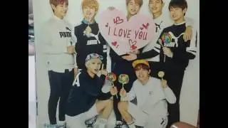 My BTS Calendar for 2017