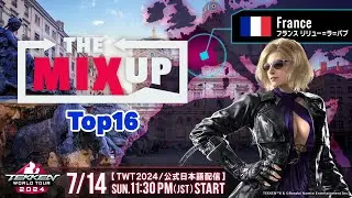 【#TWT2024/公式日本語配信】The MIXUP 2024 (TOP16)
