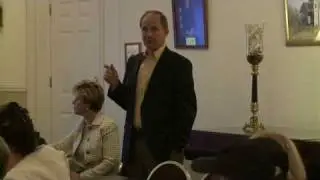 Barron working with Woodville