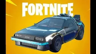 Fortnite gameplay. TYLKO SKRZYNIA POWRÓT DO PRZYSZŁOŚCI.