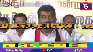TV6 TAMILNADU ELECTION 2021, Y PRAKASH, DMK CANDIDATE, HOSUR