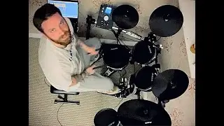 Wu Tang Clan vs Beastie Boys vs Limp Bizkit vs Rakim -  Bittersweet Symphony Drum Cover w Scratching