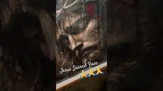 Jesus Sacred Face #diamondpainting #jesus #holy #love #youtubeshorts #trending #viral #shortvideo