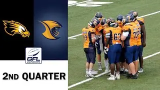 GFL Juniors | Berlin Adler vs. Wiesbaden Phantoms | Viertelfinale 2023 | 2nd Quarter