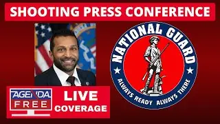 National Guard Shooting Press Conference - LIVE Breaking News Coverage (Washington, D.C.)