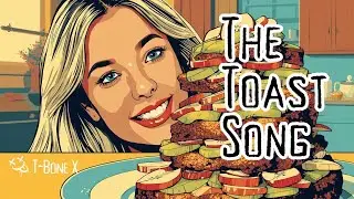 The Toast Song (Avocado, Apple, Banana Toast) | Wake up to this funky fun song