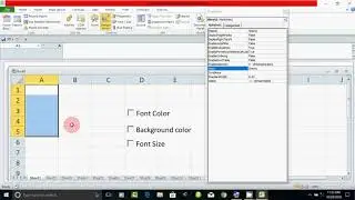 Excel Vba Programming -  Check Box