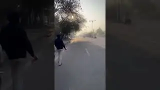 Sunday Morning Ride on Bicycle  #firstvlog