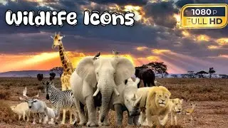 Africa's Big Five | Wildlife Icons | Wildlife Documentary 🌱🦒