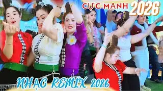 NONSTOP REMIX CỰC MẠNH : NHẠC NHẢY ĐÁM CƯỚI MẠNH NHẤT 2026 - TẾT MỞ LOA LÀ PHÊ ));