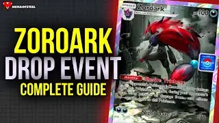 THE BEST ZOROARK DROP EVENT GUIDE! - Pok&eacute;mon TCG Pocket