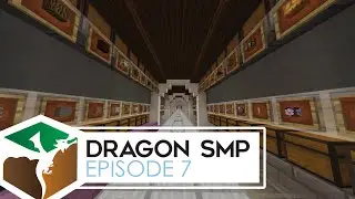 Monstrous Storage System | Dragon SMP Episode 7 (Vanilla Minecraft 1.13)