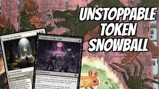 UNSTOPPABLE TOKEN SNOWBALL | Orzhov Tokens | DSK Standard Bo3 | MTG Arena