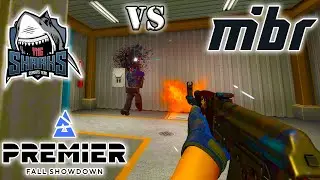 Sharks vs MIBR BEST HIGHLIGHTS - BLAST Premier Fall Showdown 2022 - CSGO