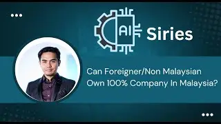 Can foreigner/Non register company in Malaysia?