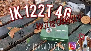 Isprobali smo traker - IK 122T 4G - BOLJI OD GARMINA??@lovnadruzina 🌿