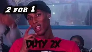 Duty 2x - 2 for 1 (Official Music Video) Shot by Be Real Visions