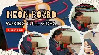 Make Your Own Neon Sign for CHEAP!