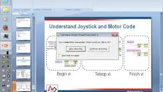 FRC Basic LabVIEW Training - Pt. 12