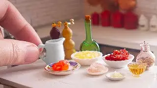 PINOY CHICKEN ADOBO FULLY FUNCTIONAL KITCHEN TOY SET  Miniature Cooking..