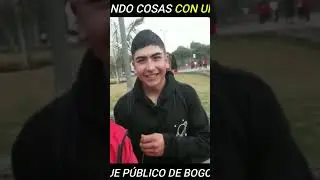 🔔 Buscando cosas con un im&aacute;n en un parque p&uacute;blico de bogot&aacute; - trailer 🔔 #Alexy #silvio #silviogamer