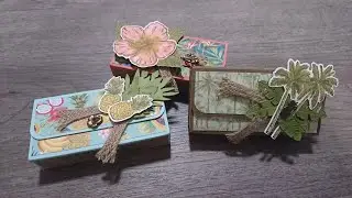 Kleine Box I Tropische Tr&auml;ume mit Produkten von Stampin' Up!