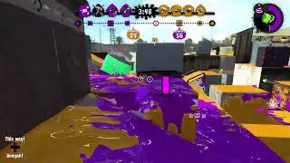 Sudden and unexpected quad kill (Splatoon 2)