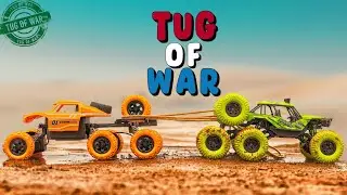 RC rock crawler vs Mini Tygertec Tug of war  new episode by @MRINDIANHACKER