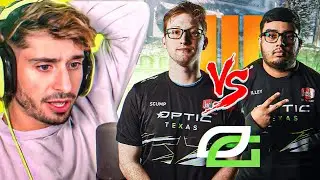 ZooMaa reacts OpTic Scump vs iLLeY SND Black Ops 3! ft. Nickmercs