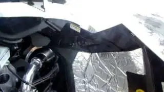 Ski doo 800 ETEC Carbon Fiber Can
