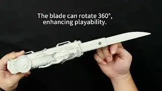 Assassin's Creed Shadows Naoe Hidden Blade Real