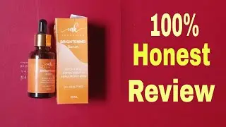 Mk cosmetics serum Review | Mk cosmatic night serum | Vitamins C serum for face | How to apply serum