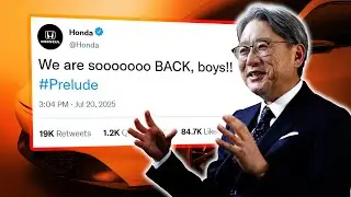 🔥 Honda Prelude 2025 &ndash; The JDM Comeback We Almost Wanted?! 🙃