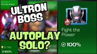 ULTRON BOSS AUTOPLAY SOLO in 1 MINUTE? - MCOC