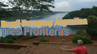 Tres Fronteras Brazil praguay Argentina Three borders Mark