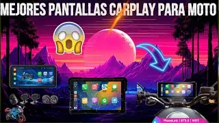 Top 4 Mejores Pantallas CarPlay y Android Auto para Moto de AliExpress en 2026😱