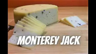 Domowy ser Monterey Jack z pieprzem