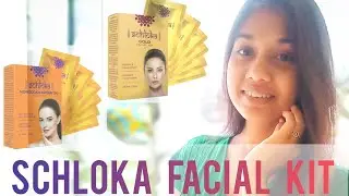 SCHLOKA  GOLD FACIAL  KIT||❤️ check out description for product details 🤗