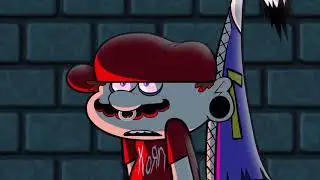 Mario Fall Down stairs 