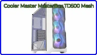 BEWERTUNG (2025): Cooler Master MasterBox TD500 Mesh. WESENTLICHE Einzelheiten