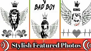 How To Make Facebook Stylish Featured Photos - Grib Photos 2021
