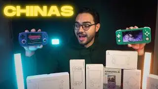 CONSOLAS CHINAS ANBERNIC... Cu&aacute;l vale la pena?