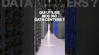 Qui utilise les 350 data centers français ?